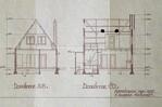 Detail ontwerptekening
<br/>
Archief Delfzijl, 1927